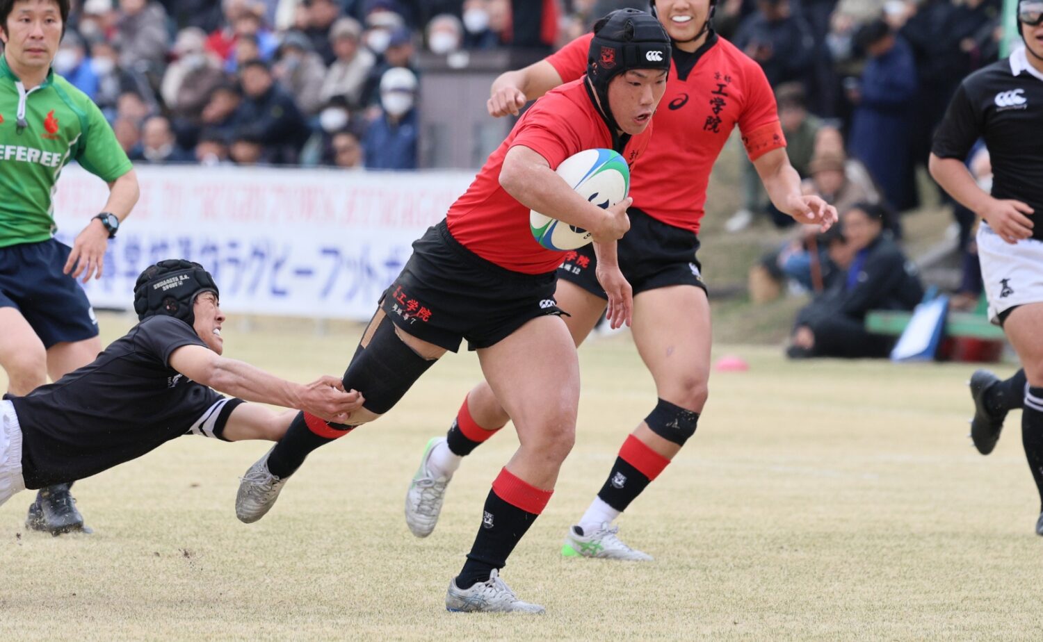 FL田中琉翔主将