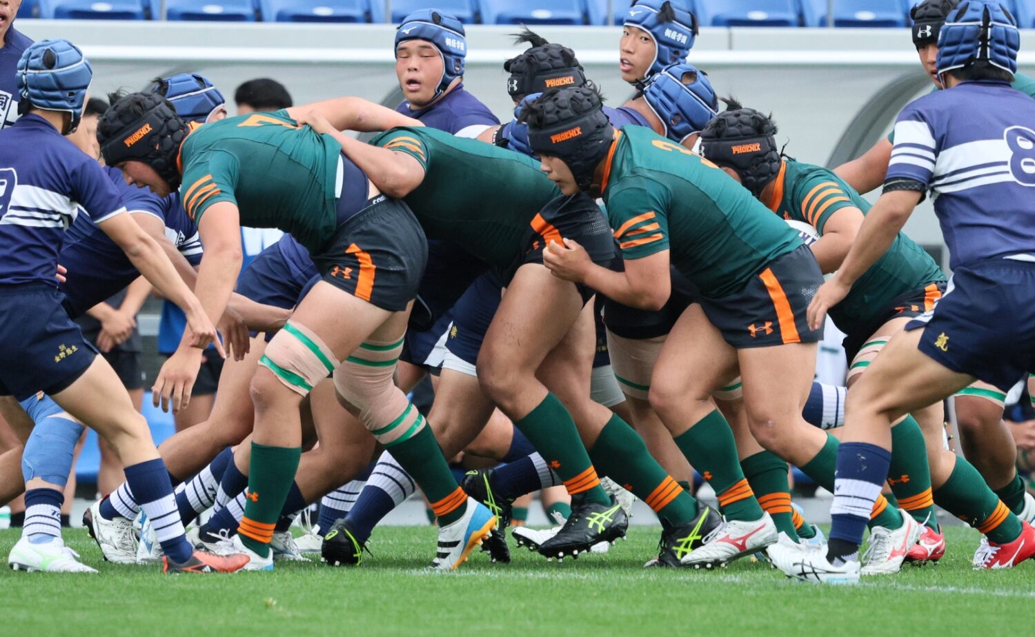 東福岡のモールは強力だった