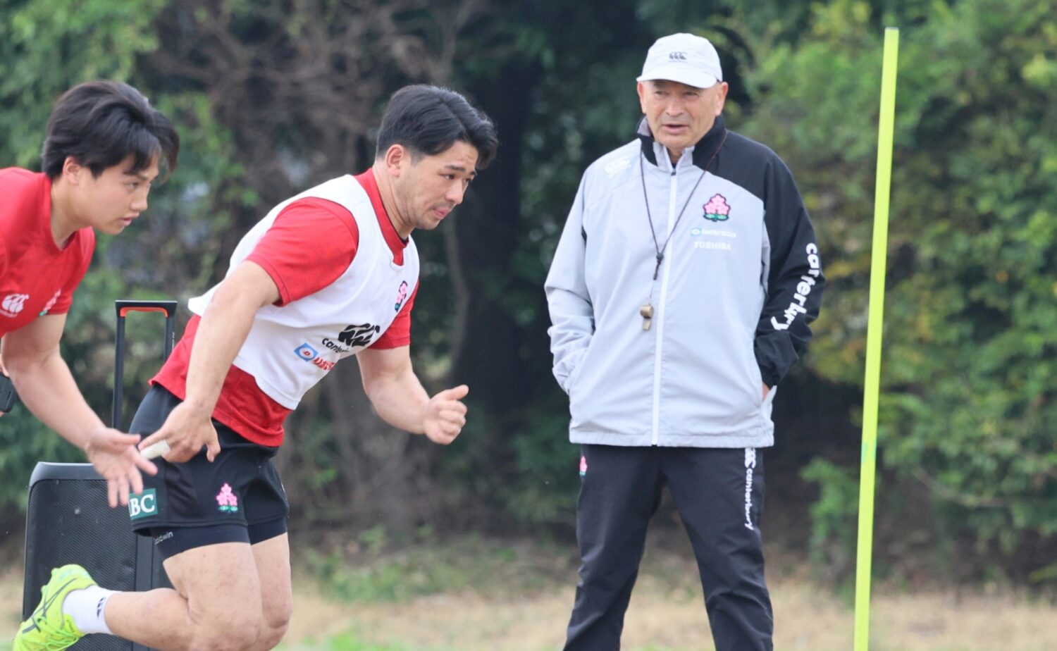 ラグビーU23日本代表 大鶴誠とエディ・ジョーンズHC