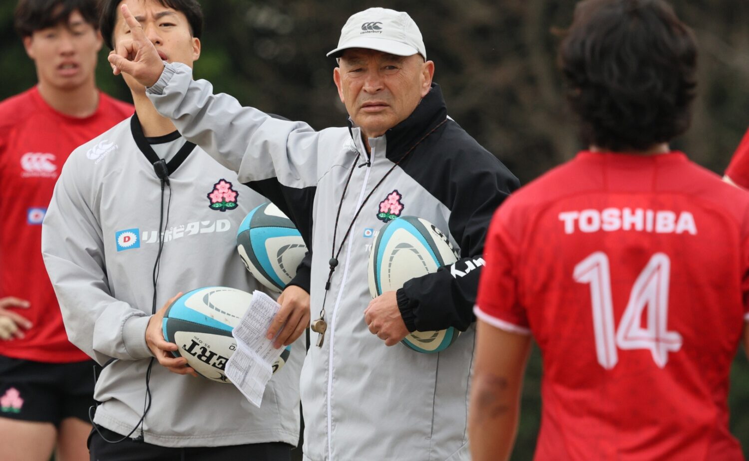 次世代の育成に力を入れるエディ・ジョーンズHC