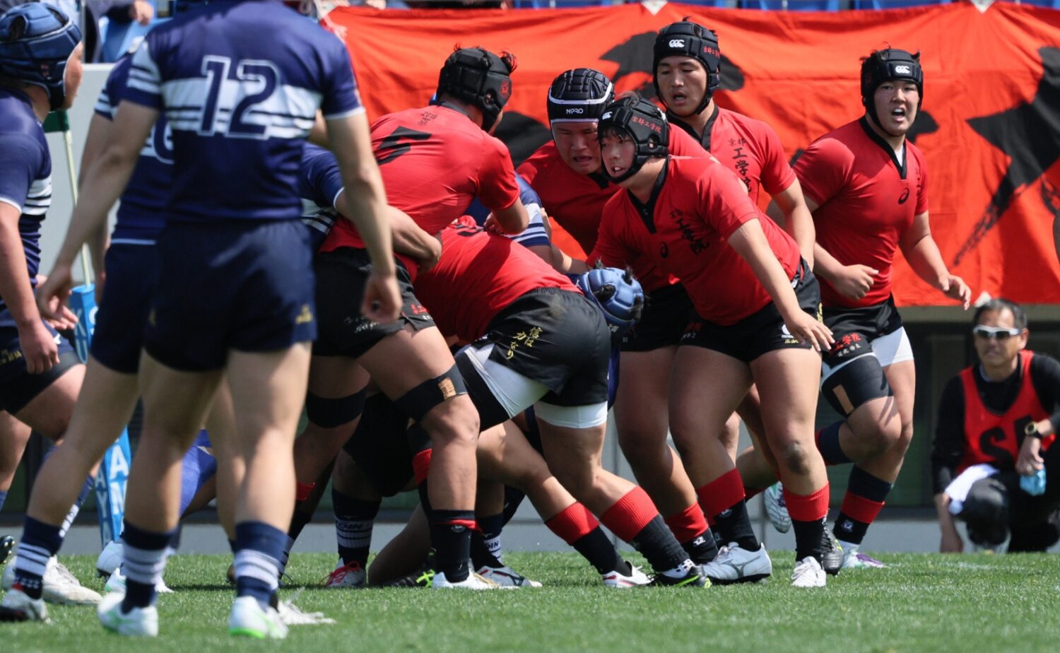 内田啓介がコーチを務める京都工学院、準々決勝は桐蔭学園に敗れた