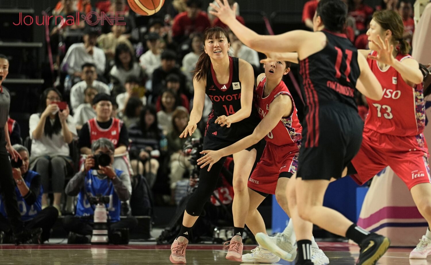 トヨタ自動車アンテロープスの平下愛佳-Journal-ONE撮影