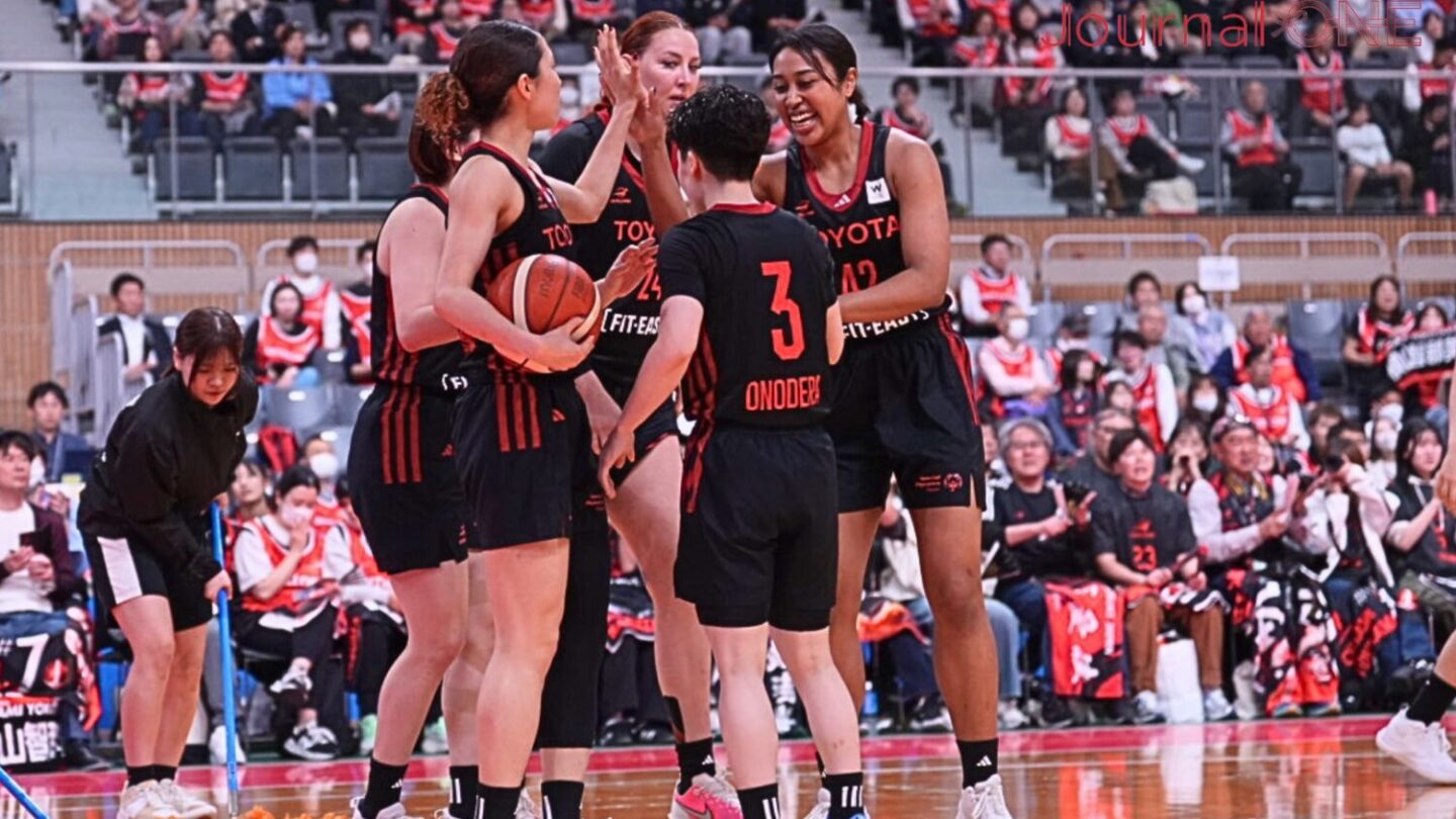 Wリーグ セミファイナルを制したトヨタ自動車アンテロープス‐Journal-ONE撮影