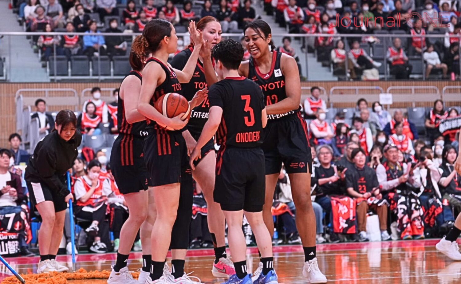 Wリーグ セミファイナルを制したトヨタ自動車アンテロープス‐Journal-ONE撮影