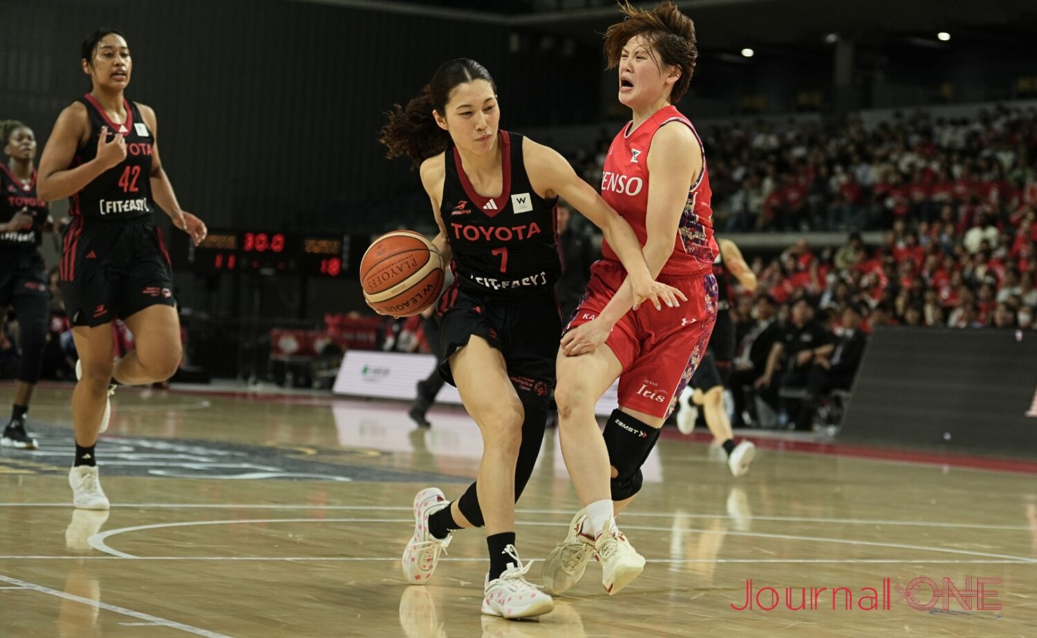 トヨタ自動車アンテロープスの横山智那美-Journal-ONE撮影