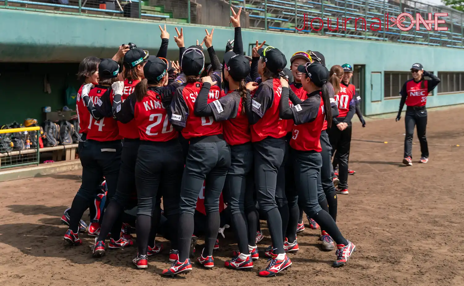 別府 柚良 ＃9【NECプラットフォームズレッドファルコンズ・女子ソフト