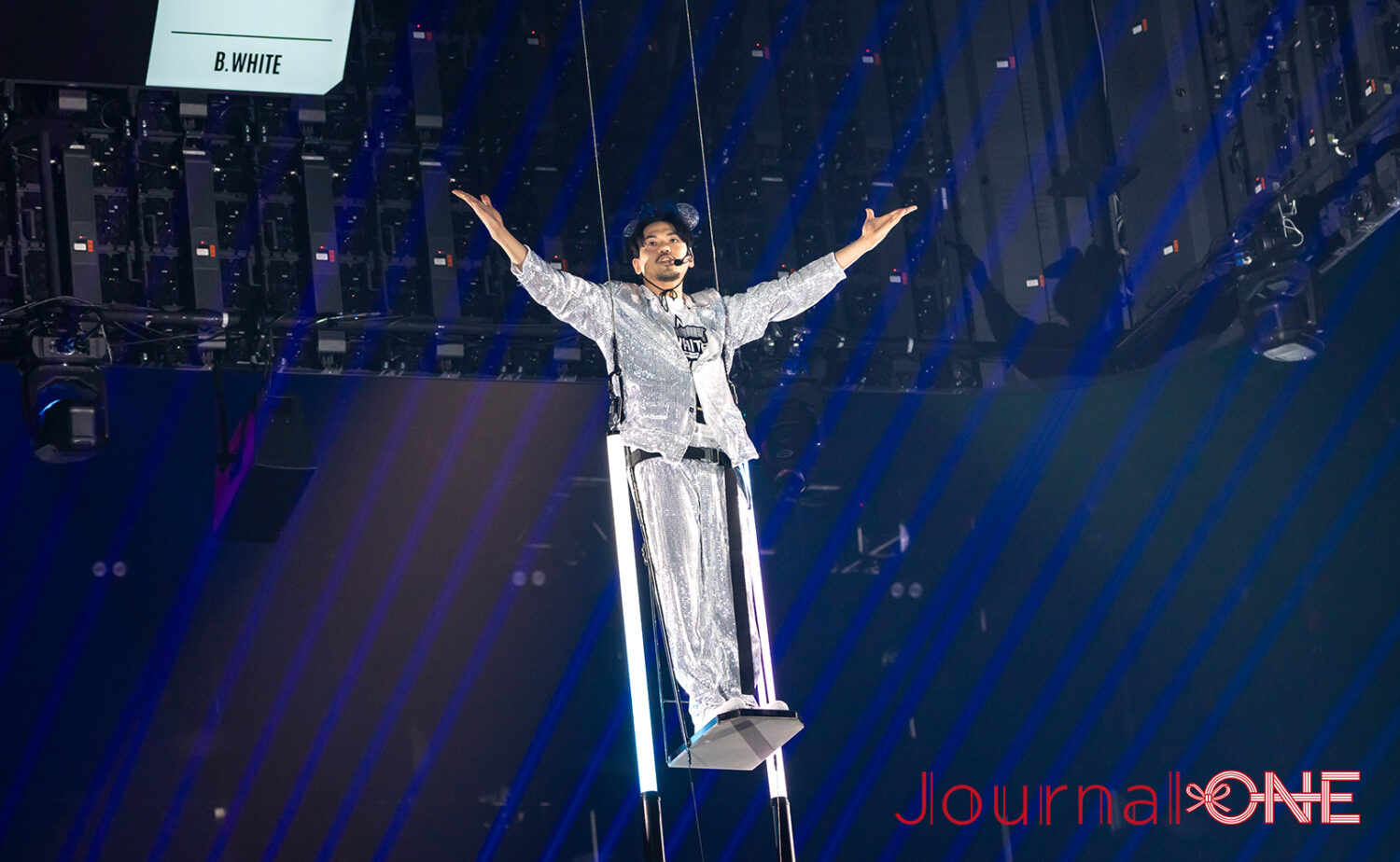 篠山竜青は観客を楽しませる術も知り尽くしている‐Journal-ONE撮影