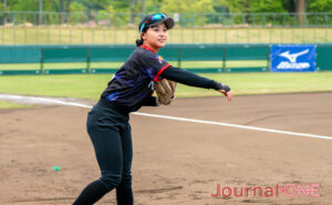 野田 愛紗 ＃6【NECプラットフォームズレッドファルコンズ・女子ソフト