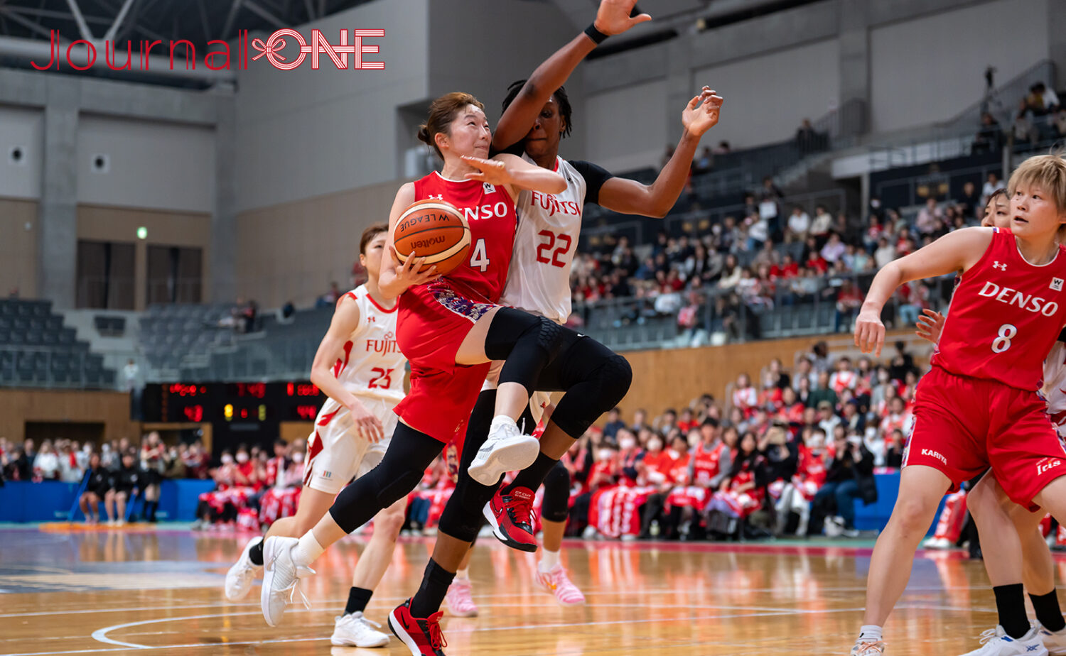 Wリーグファイナルでも見られるか川井（デンソー）のアタック‐Journal-ONE撮影