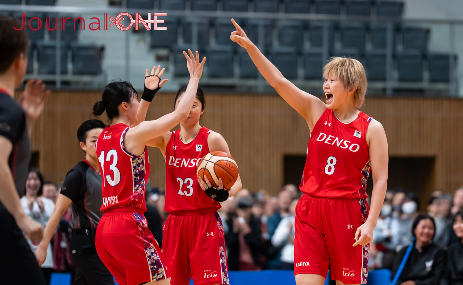 Wリーグファイナルに3年連続で進出したデンソーアイリス‐Journal-ONE撮影