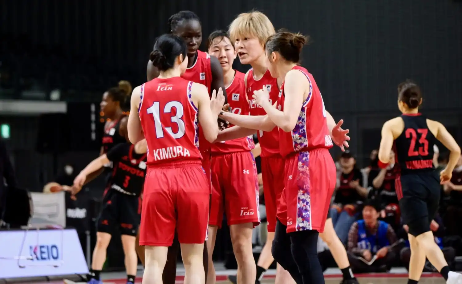 髙田真希｜デンソー初優勝を導いたWリーグファイナルの真価