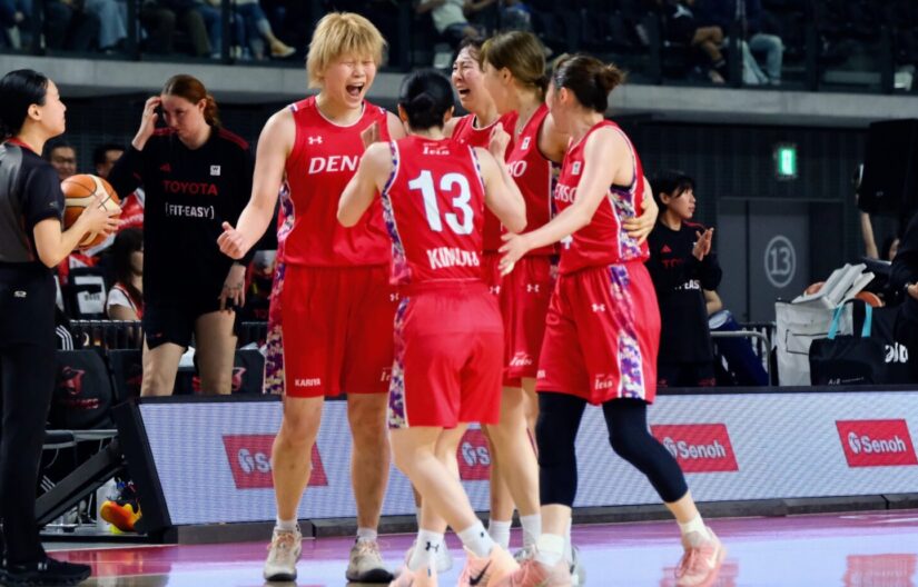 髙田真希は試合終了の瞬間吠えた‐永塚和志撮影