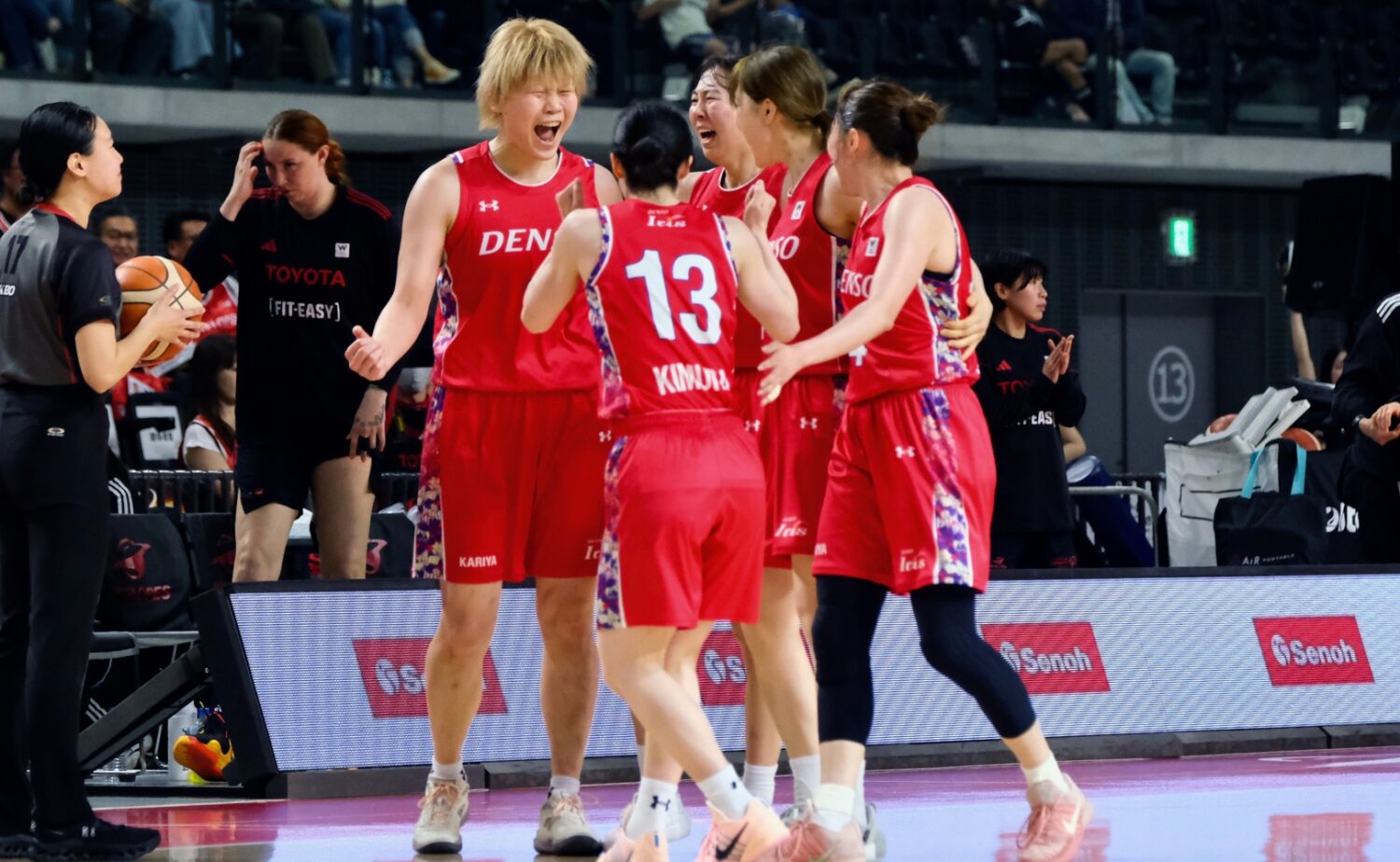 髙田真希は試合終了の瞬間吠えた‐永塚和志撮影