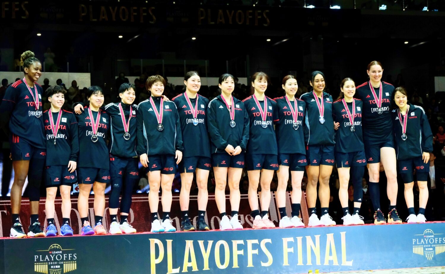 準優勝に終わったトヨタ自動車アンテロープス‐永塚和志撮影