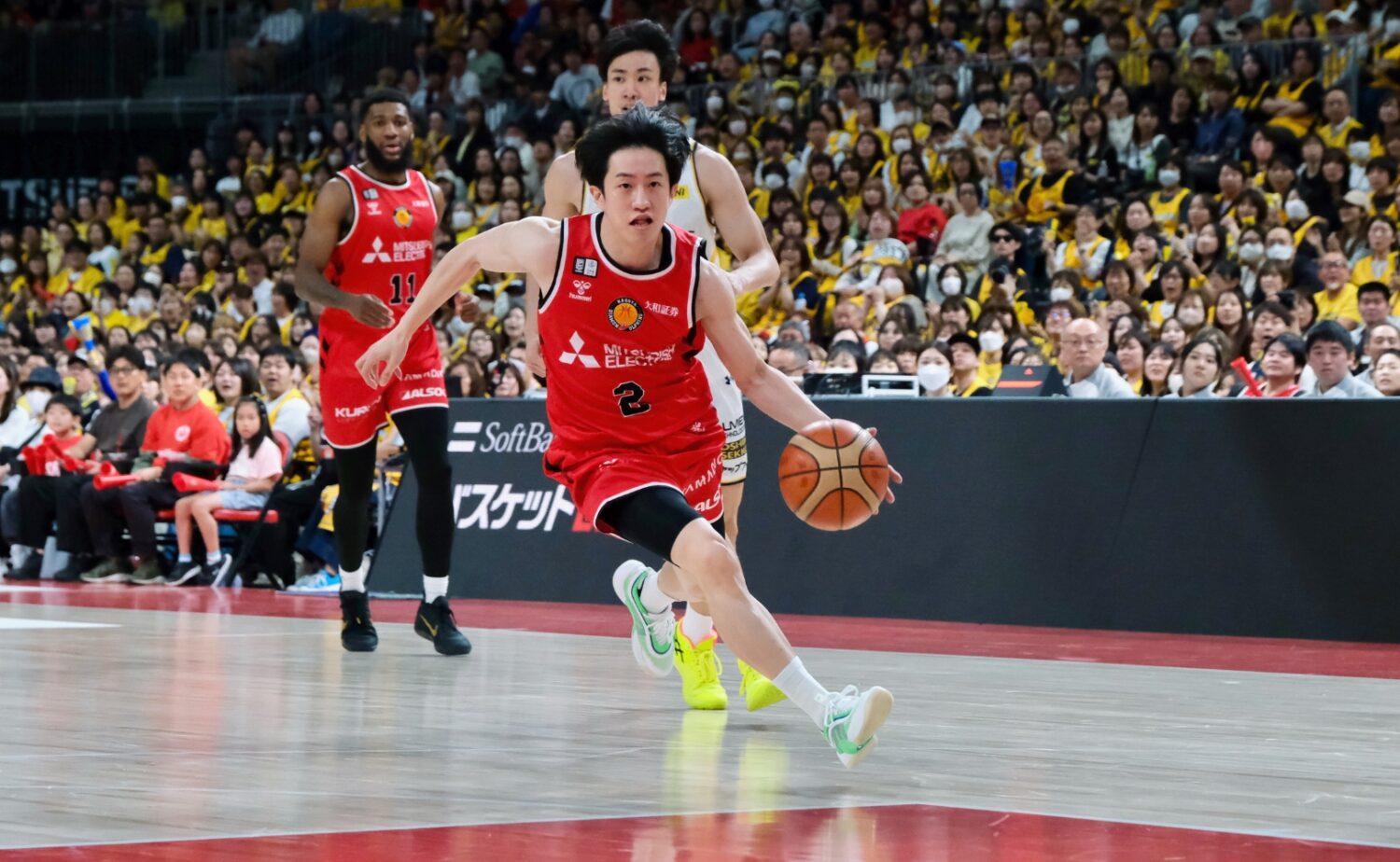 名古屋Dの司令塔・齋藤拓実‐永塚和志撮影