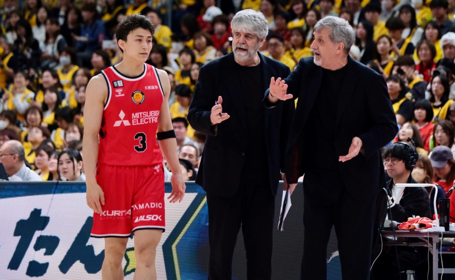 名古屋D ホーム最終戦での手痛い敗戦