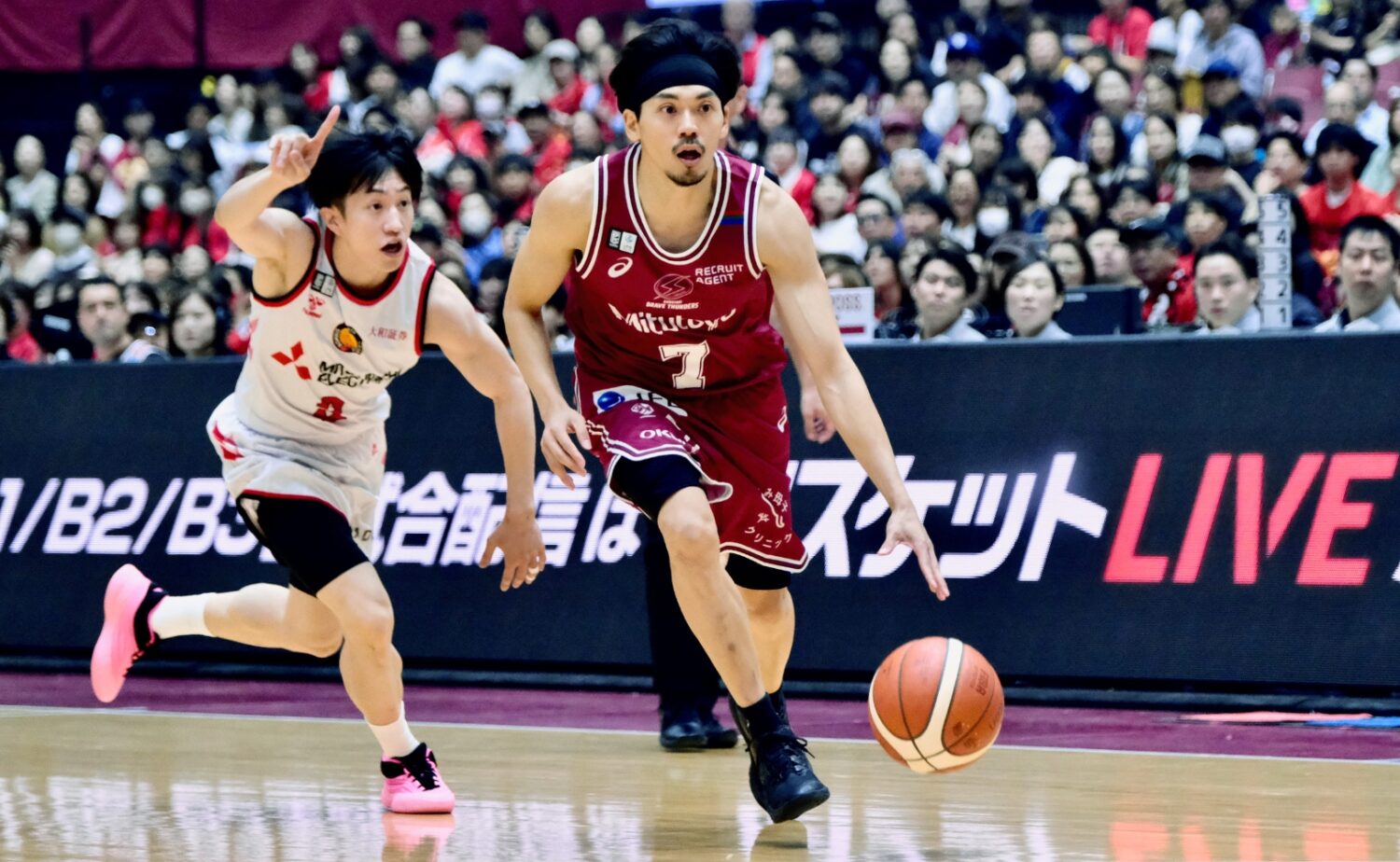 篠山竜青｜Bリーグ 川崎ブレイブサンダース‐永塚和志撮影