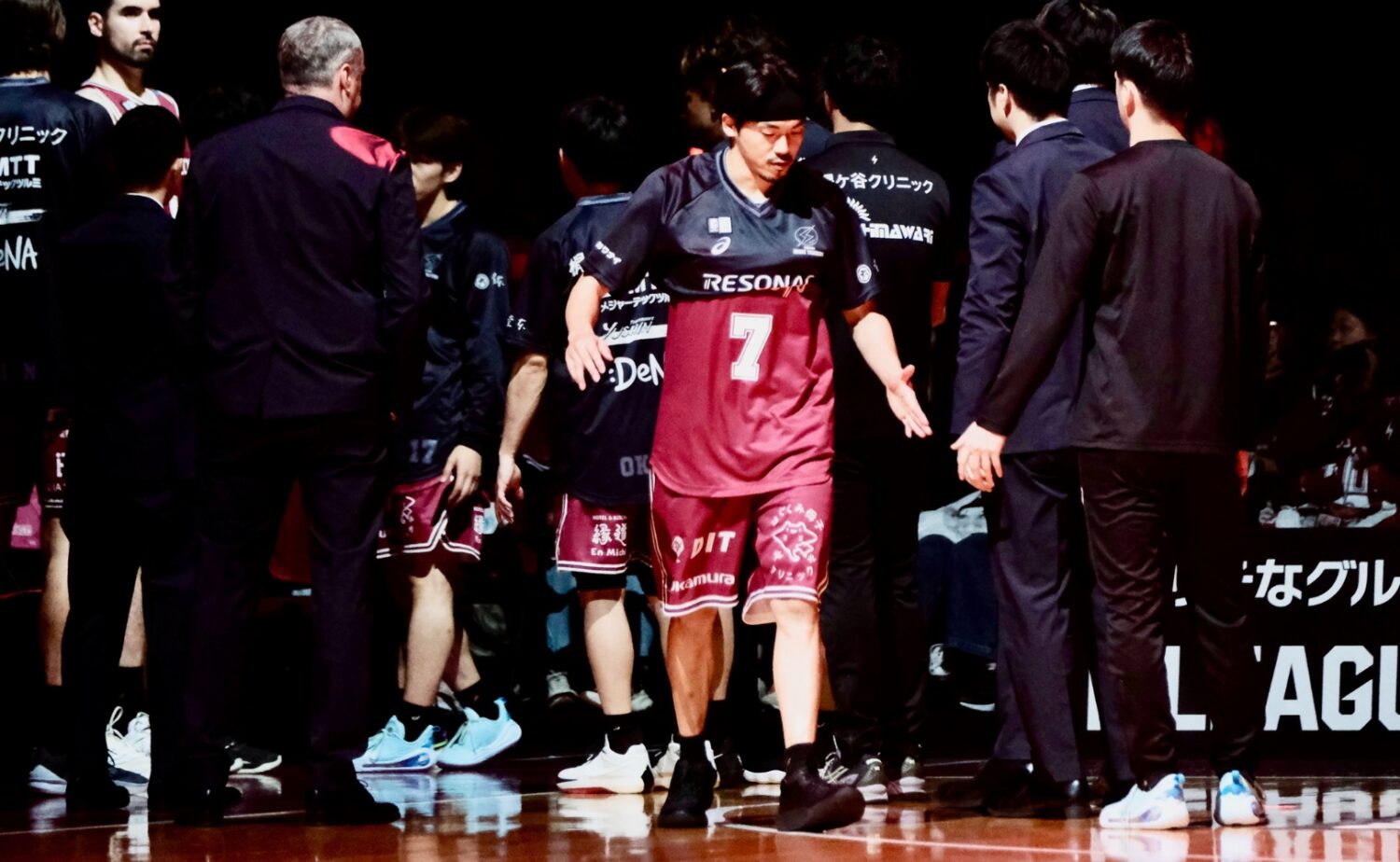 篠山竜青は”自身しかできないプレー”でアジャストする-永塚和志撮影