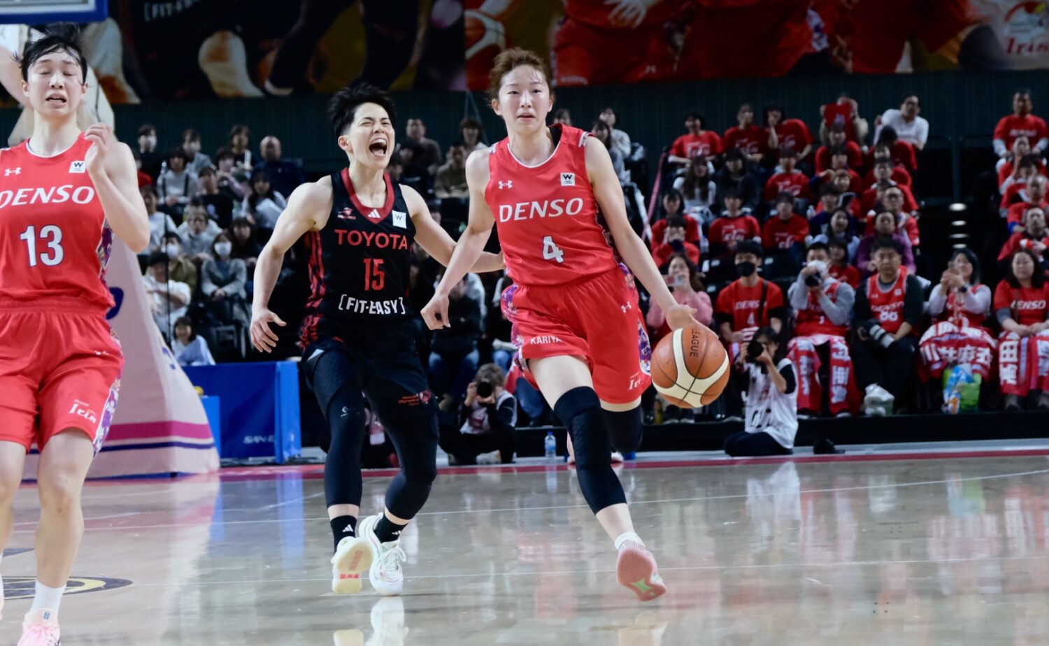 Wリーグファイナル第1戦で10得点7アシストと活躍した川井