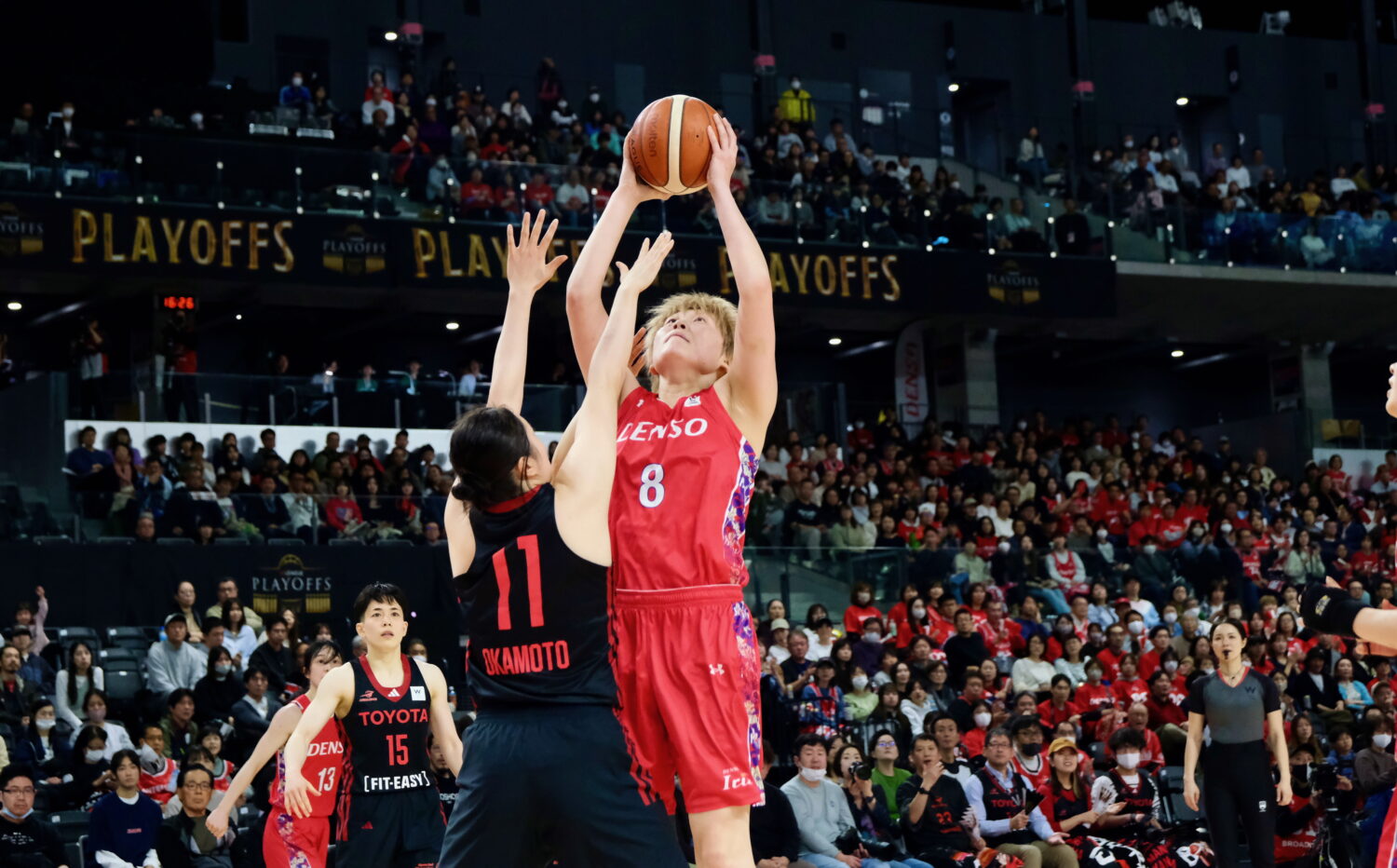 ベテランらしいプレーで第1戦の勝利に導いた髙田