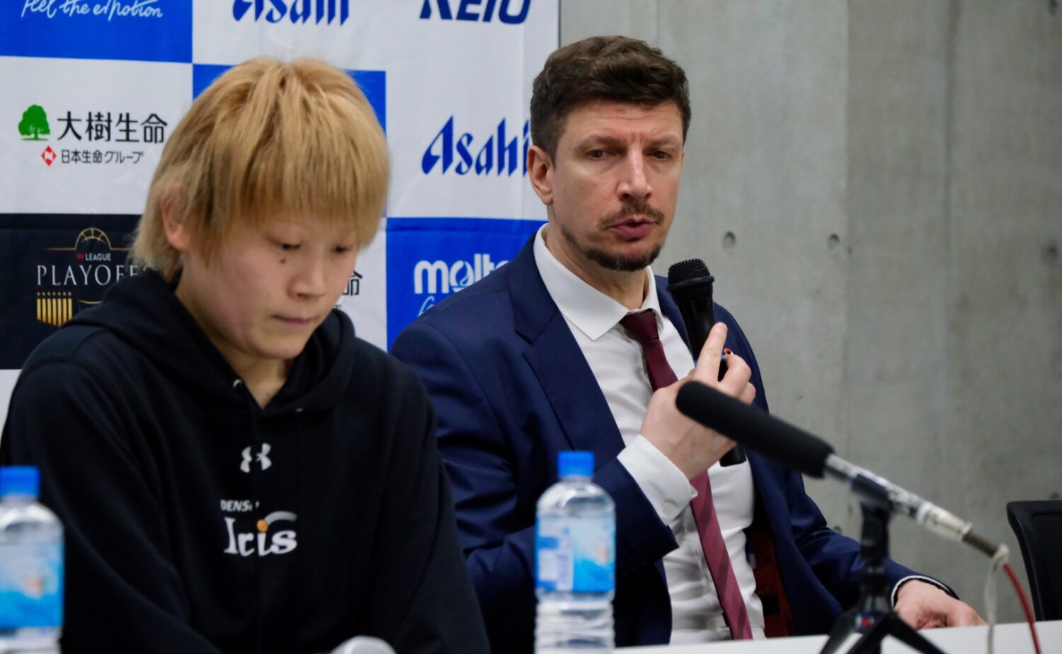 Wリーグファイナルの戦いをマラソンに例えたブラディミール・ヴクサノヴィッチHC