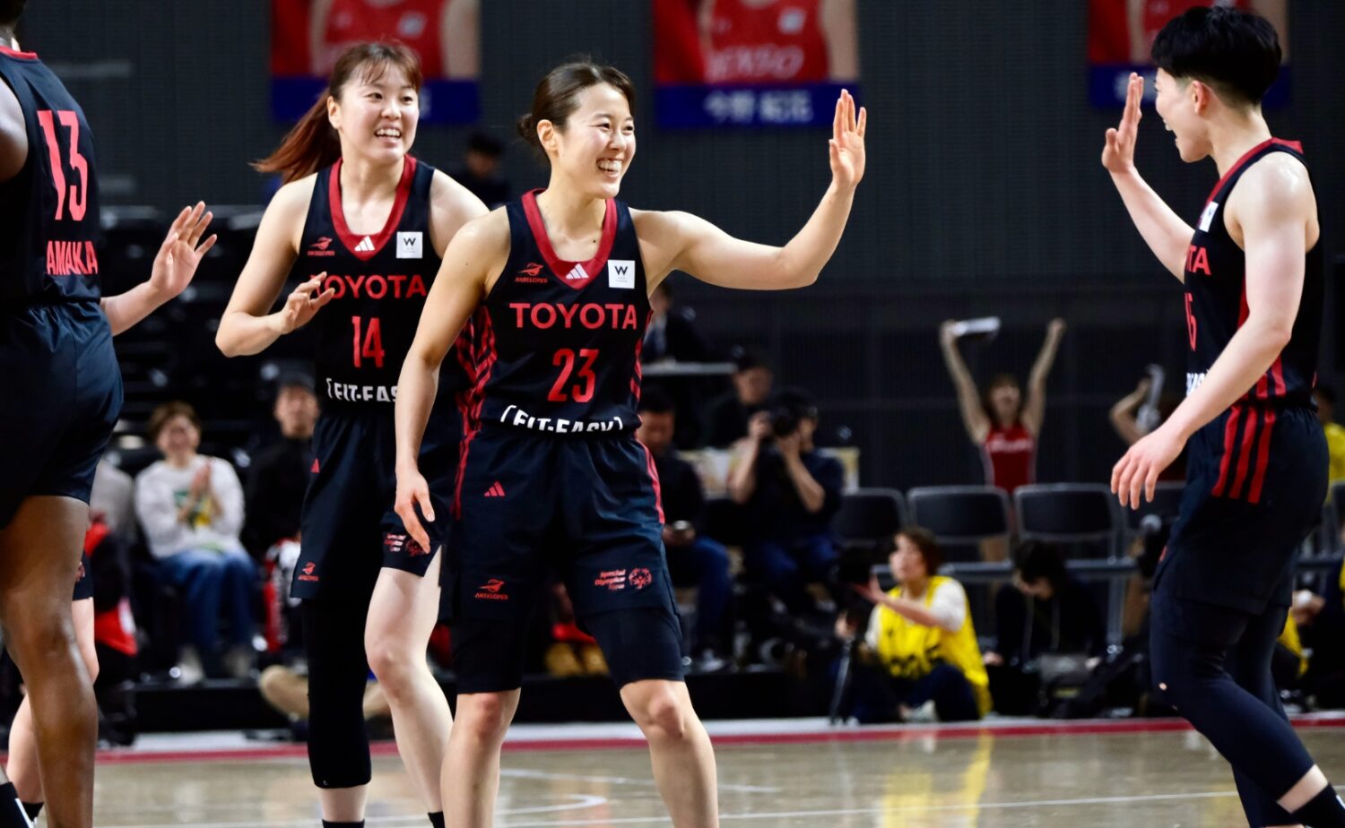 Wリーグファイナル 第2戦を取り返したトヨタ自動車アンテロープス