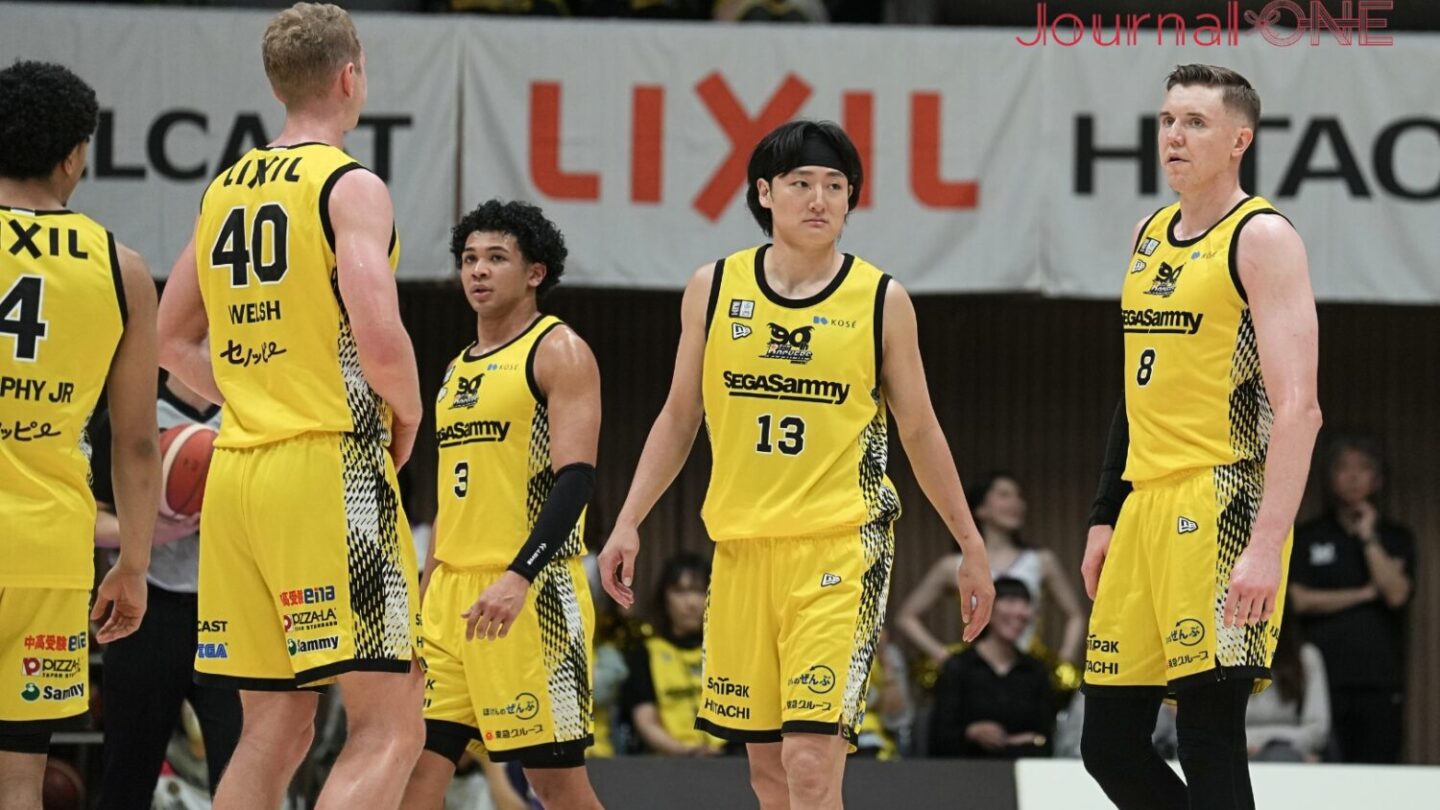 サンロッカーズ渋谷の選手たち-Journal-ONE撮影
