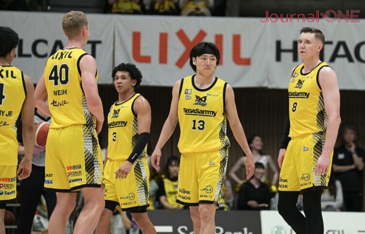 サンロッカーズ渋谷の選手たち-Journal-ONE撮影