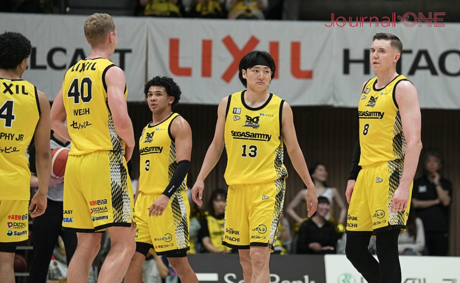 サンロッカーズ渋谷の選手たち-Journal-ONE撮影