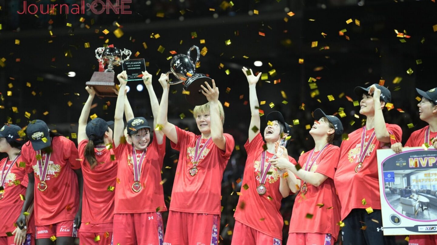 デンソーアイリスがWリーグ初優勝-Journal-ONE撮影