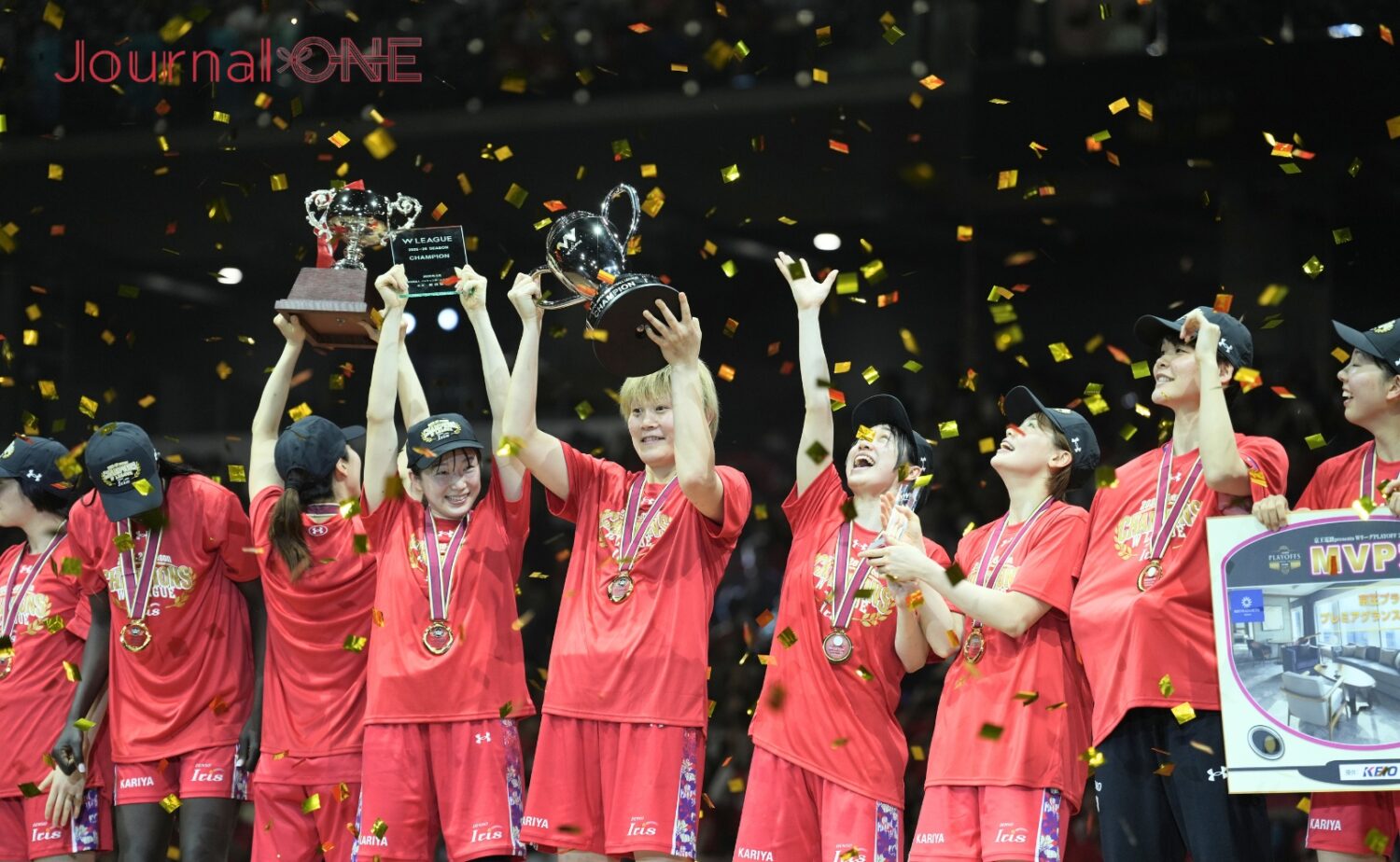 デンソーアイリスがWリーグ初優勝-Journal-ONE撮影