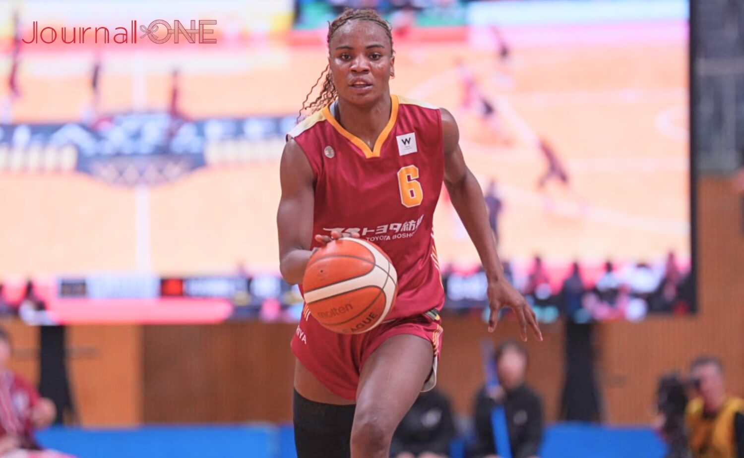 第2戦はジェシカの18得点18リバンでトヨタ紡織が雪辱-Journal-ONE撮影