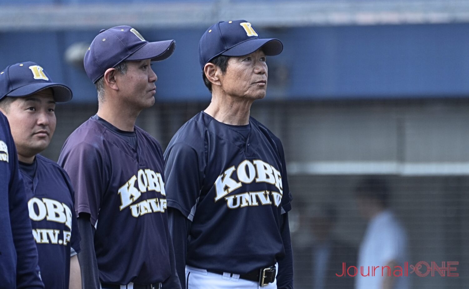 神戸医療未来大の高橋広監督-Journal-ONE撮影