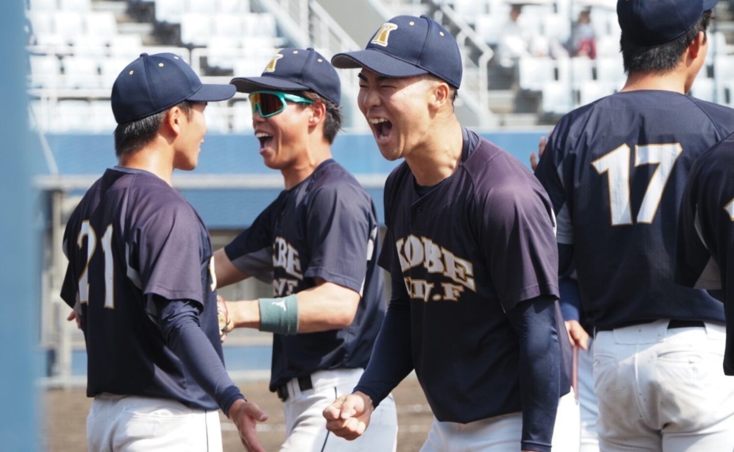 竹内さんが学ぶ神戸医療未来大学も強豪だ