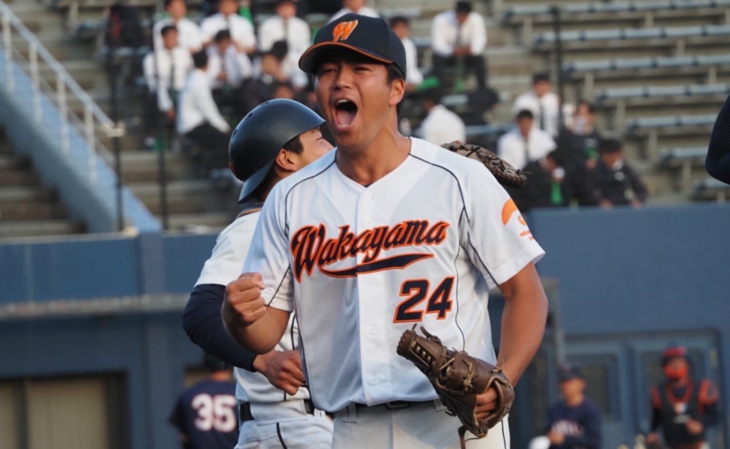 全国8の実績もある和歌山大学-近畿学生野球連盟提供