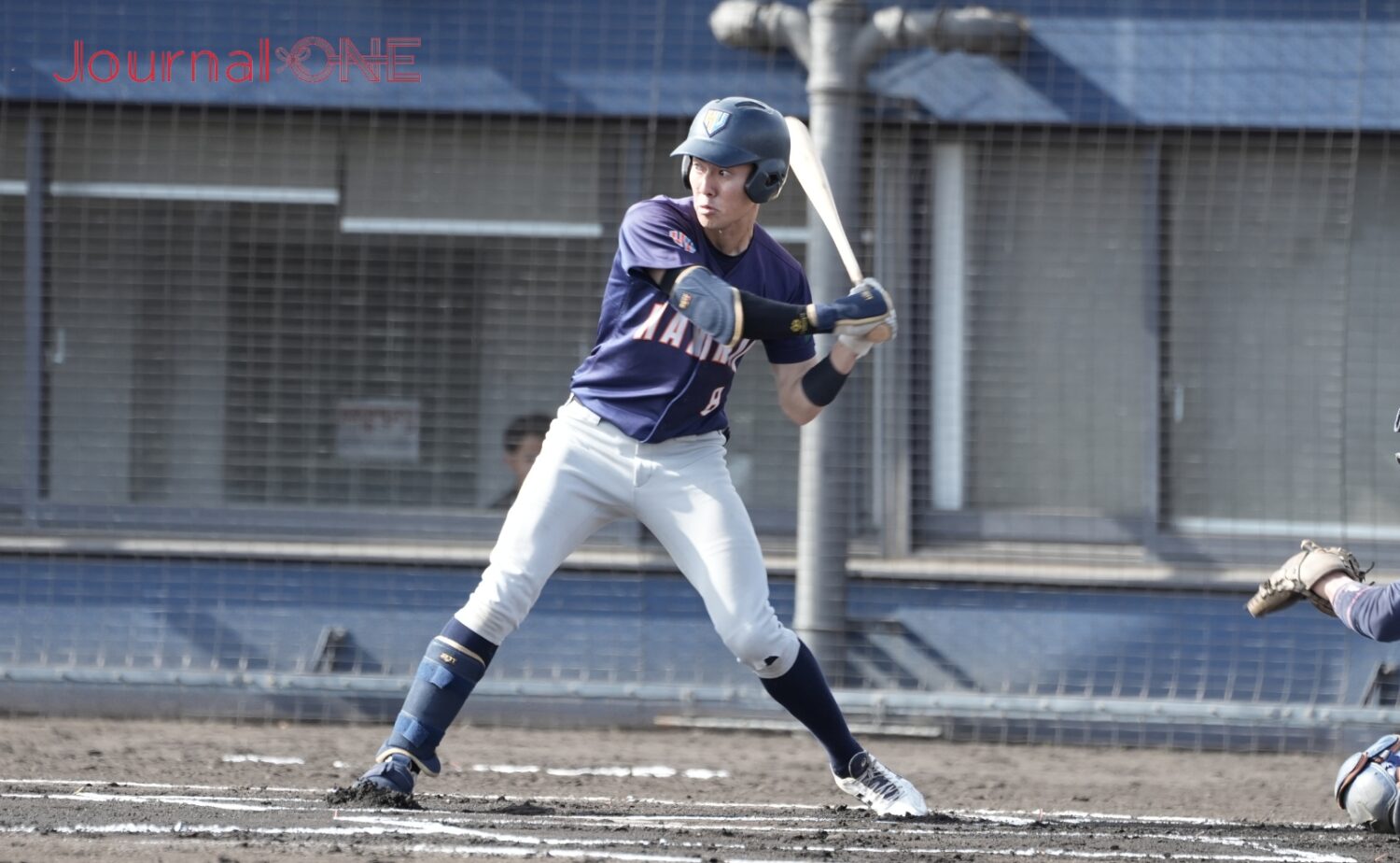 阪南大のリードオフマンは広陵高校出身の澤田哉斗-Journal-ONE撮影