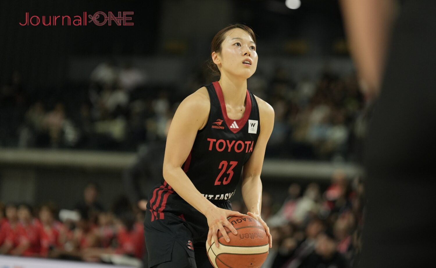 第2戦は山本の22得点を挙げる活躍でトヨタが雪辱-Journal-ONE撮影