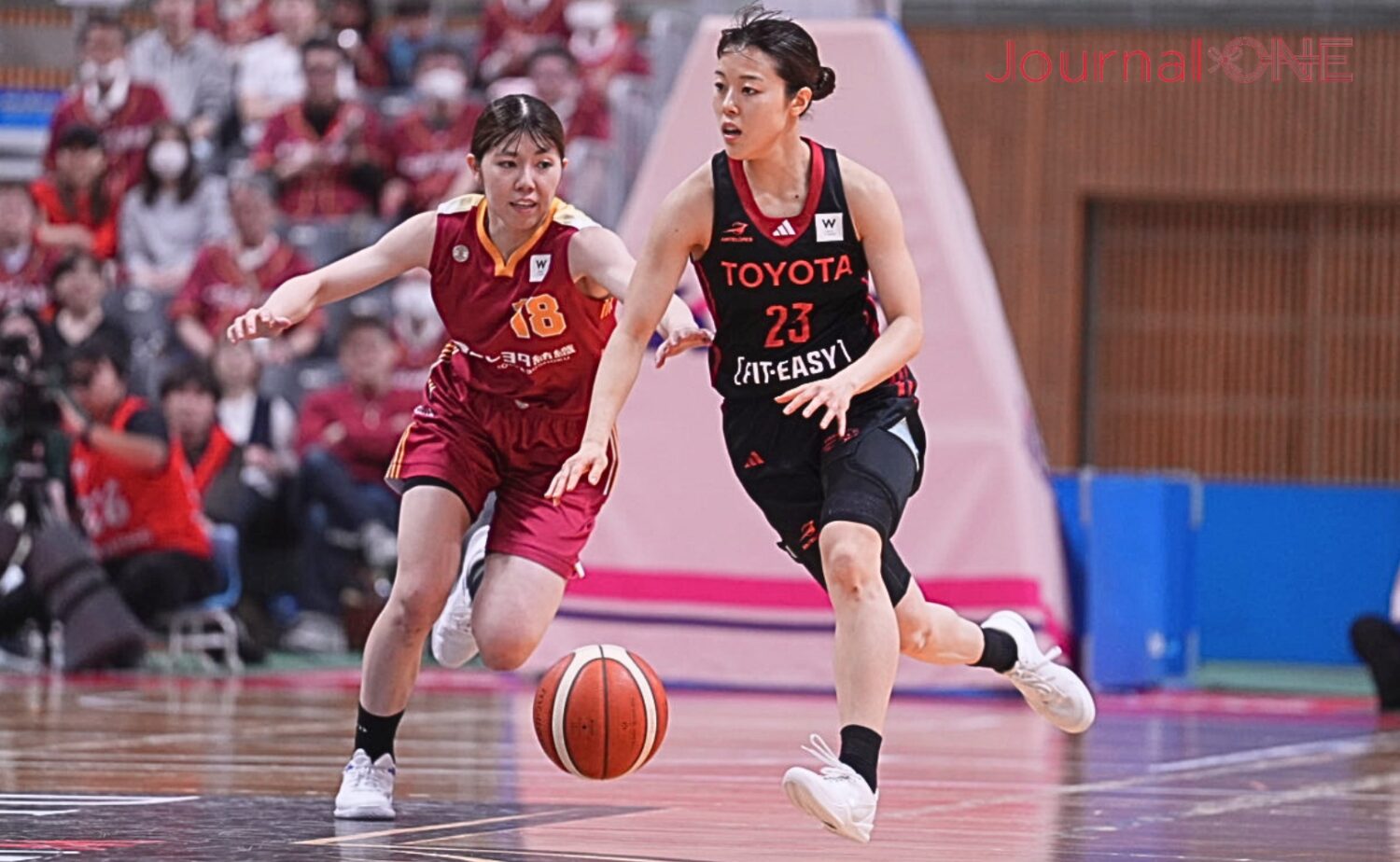 山本麻衣のゲームメイクに注目が集まる第3戦-Journal-ONE撮影