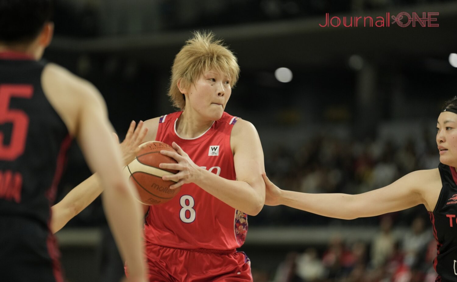 Wリーグファイナル第1戦で26得点と爆発した髙田真希-Journal-ONE撮影