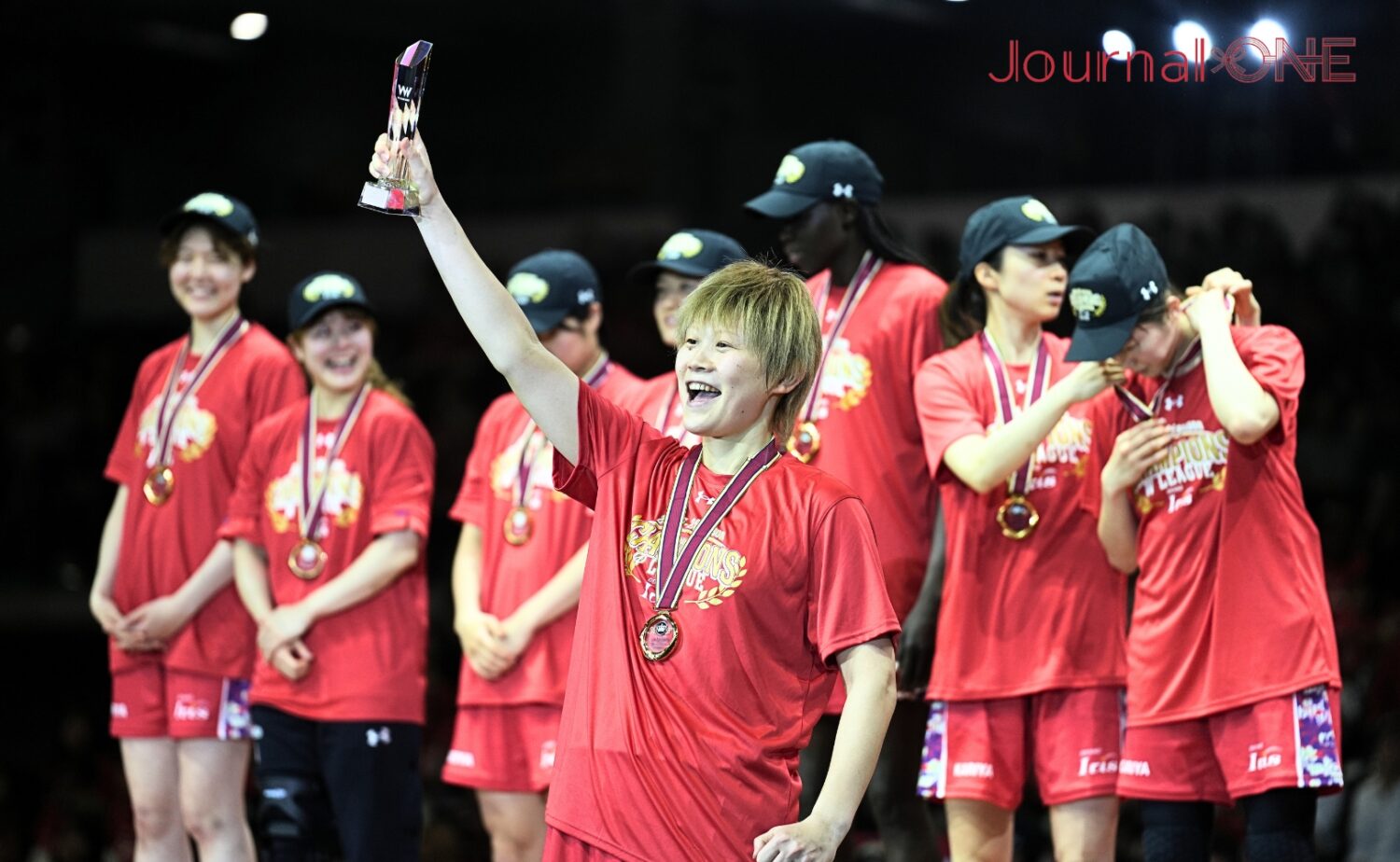 デンソーアイリスの髙田真希はMVPにも選ばれた