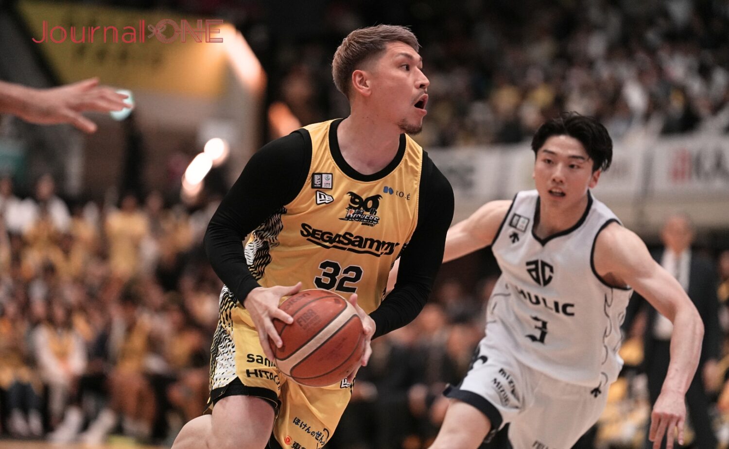 ありがとう青学 逆転の3Pを決めた山内-Journal-ONE撮影