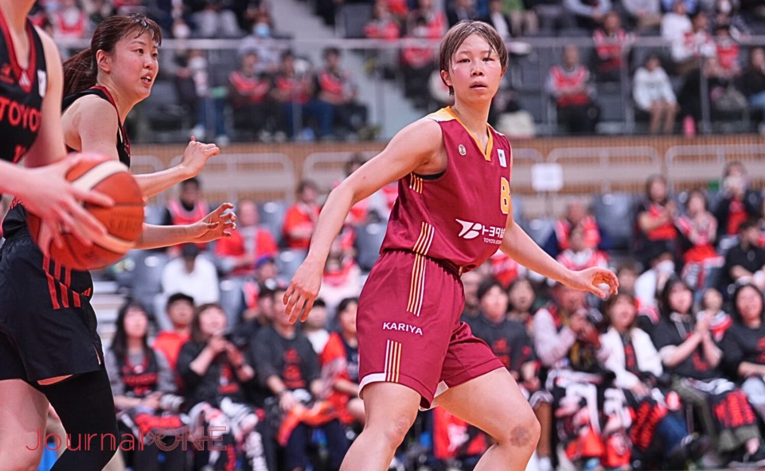 Wリーグ トヨタ紡織サンシャインラビッツの東藤なな子-Journal-ONE撮影