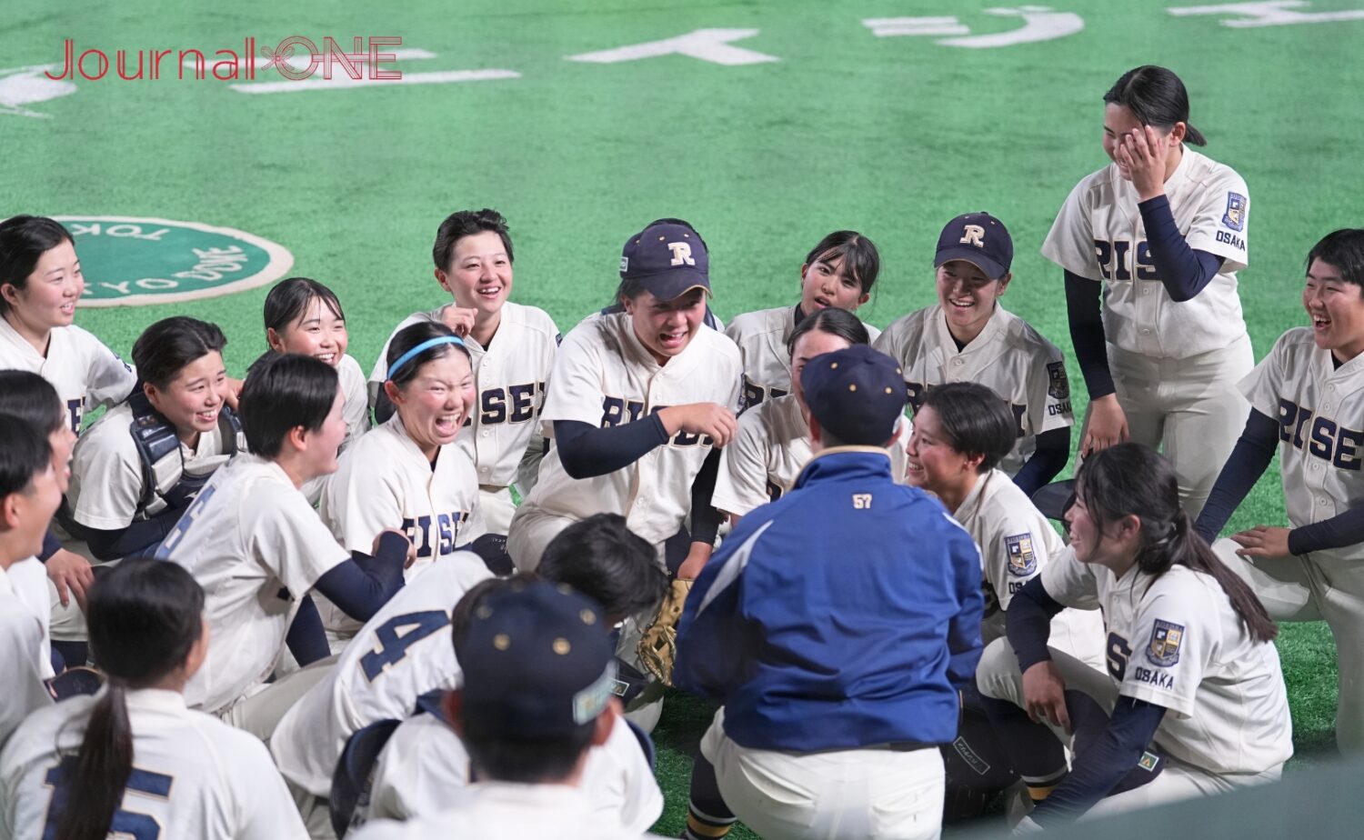 高校女子硬式野球 2年連続で東京ドームに駒を進めた履正社-Journal-ONE撮影