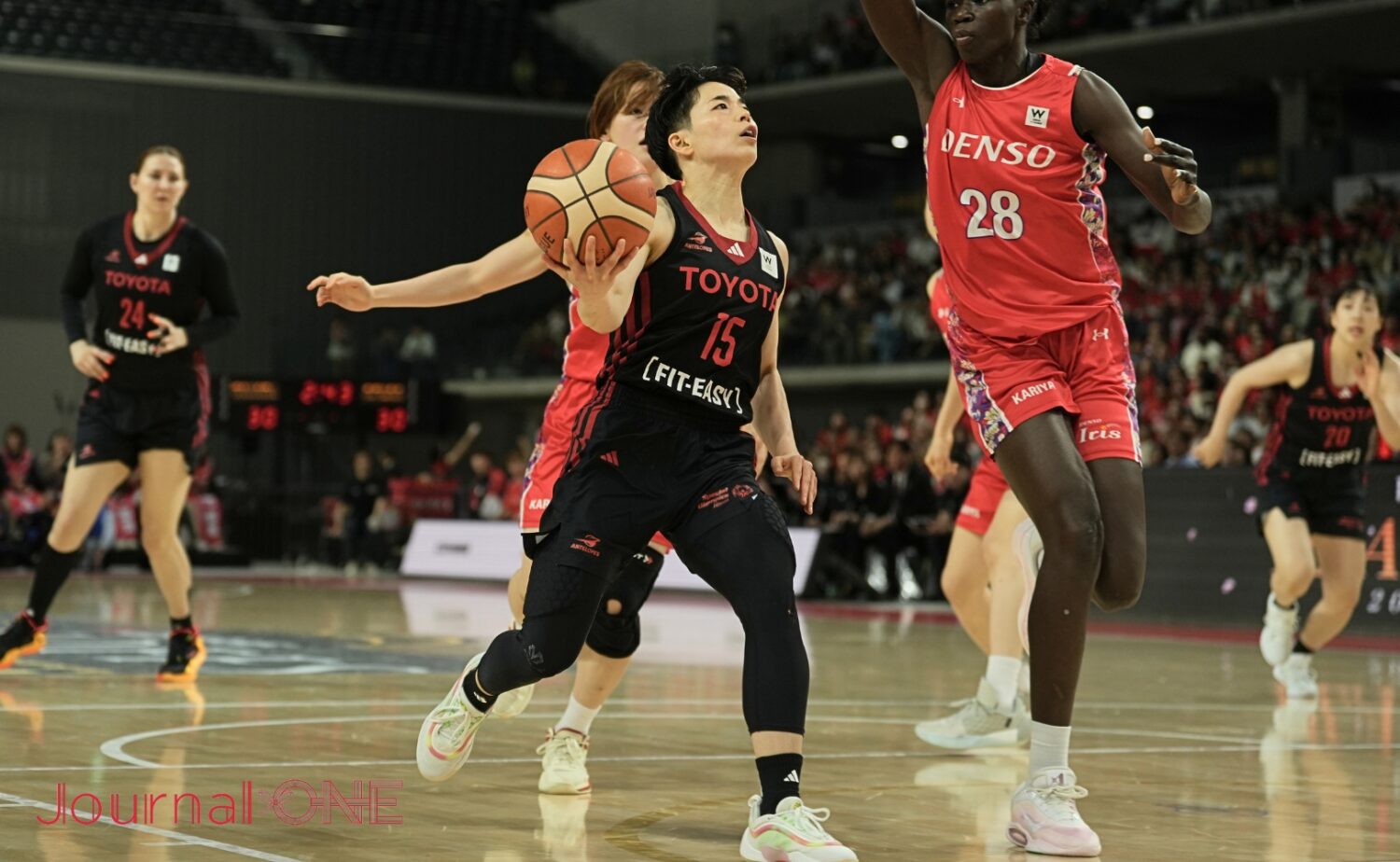 トヨタ自動車アンテロープスの安間志織-Journal-ONE撮影