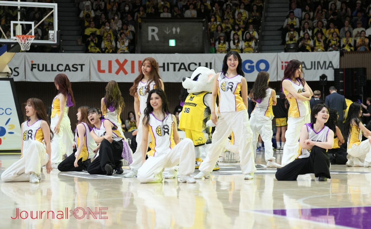トヨタアリーナ東京でのサンロッカーガールズの演技も楽しみだ-Journal-ONE撮影