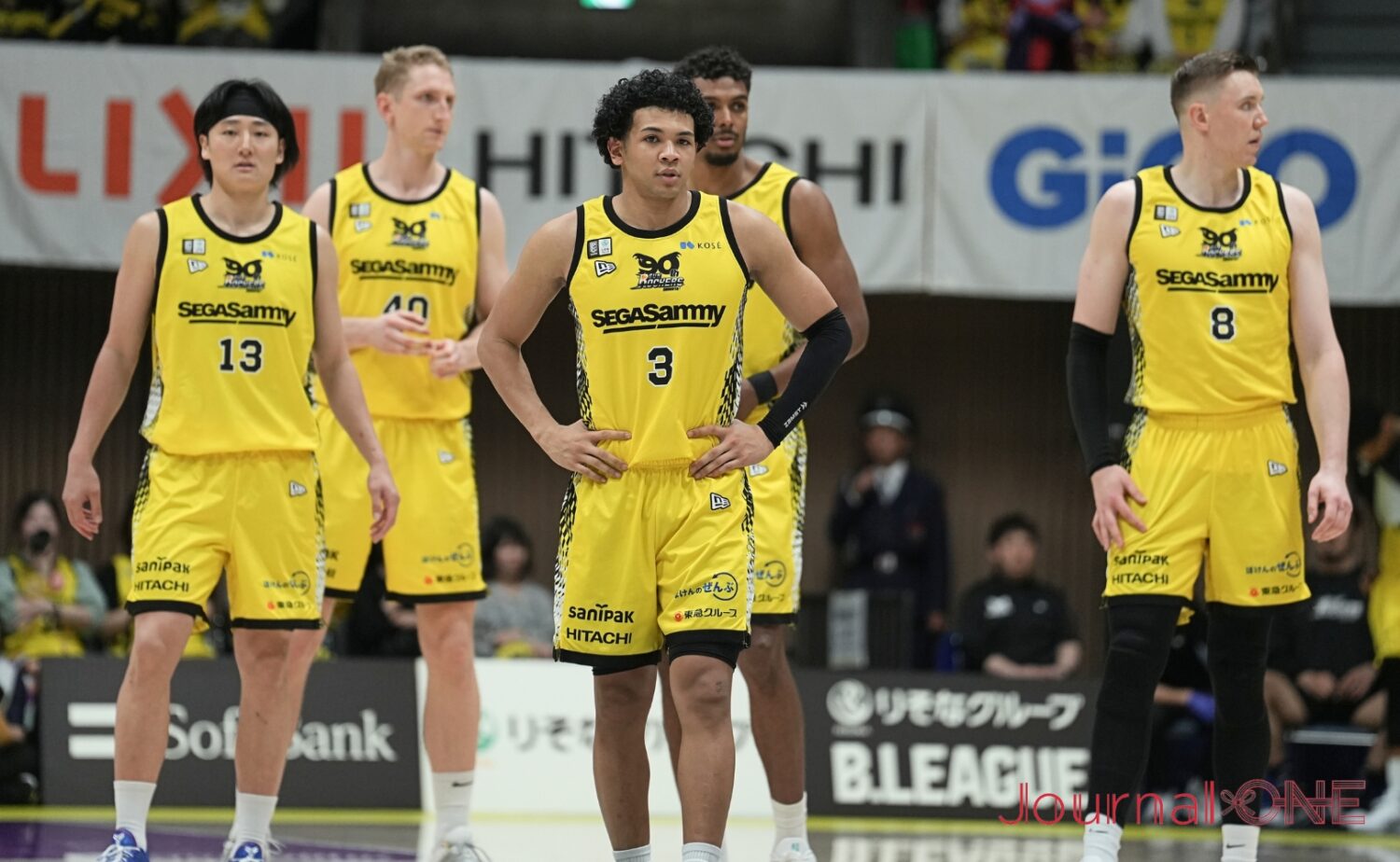 サンロッカーズ渋谷の選手たち-Journal-ONE撮影
