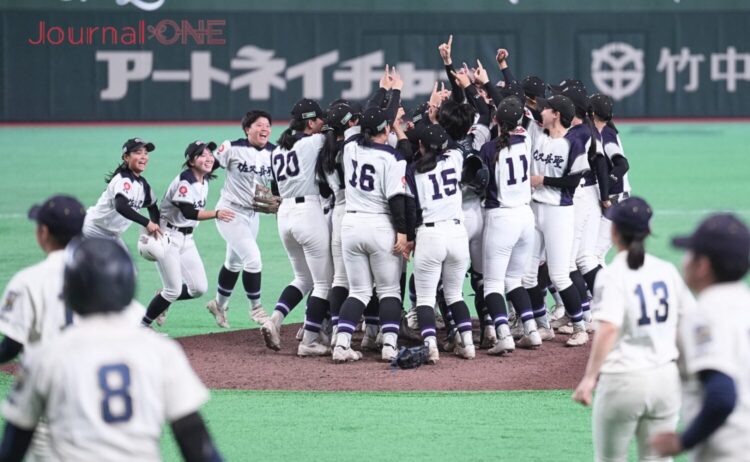 高校女子硬式野球 センバツ日本一に輝いた佐久長聖-Journal-ONE撮影