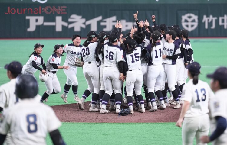 高校女子硬式野球 センバツ日本一に輝いた佐久長聖-Journal-ONE撮影