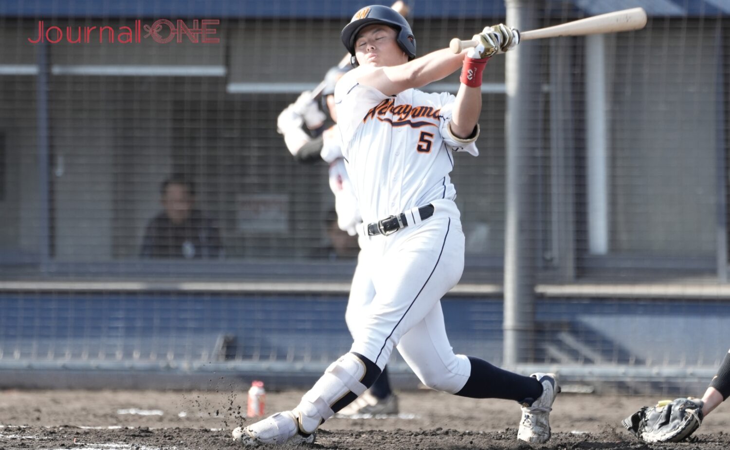 和歌山大学の錦野はスタメン抜擢の期待に応えた-Journal-ONE撮影