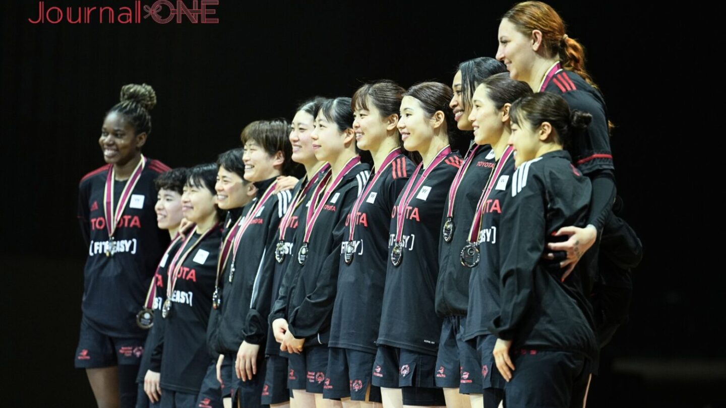 トヨタ自動車アンテロープスは準優勝-Journal-ONE撮影